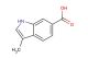 3-methyl-1H-indole-6-carboxylic acid