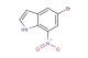 5-bromo-7-nitro-1H-indole