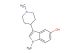 1-methyl-3-(1-methylpiperidin-4-yl)-1H-indol-5-ol