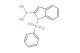 (1-(phenylsulfonyl)-1H-indol-2-yl)boronic acid