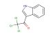 2,2,2-trichloro-1-(1H-indol-3-yl)ethanone