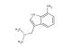 N,N-dimethyl-1-(7-methyl-1H-indol-3-yl)methanamine