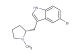 (R)-5-bromo-3-[(1-methyl-2-pyrrolidinyl)methyl]-1H-indole