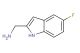 (5-fluoro-1H-indol-2-yl)methanamine
