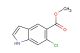 methyl 6-chloro-1H-indole-5-carboxylate
