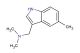 N,N-dimethyl-1-(5-methyl-1H-indol-3-yl)methanamine