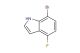 7-bromo-4-fluoro-1H-indole