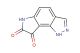Pyrrolo[2,3-g]indazole-7,8(1H,6H)-dione