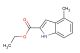 ethyl 4-methyl-1H-indole-2-carboxylate