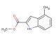 methyl 4-methyl-1H-indole-2-carboxylate