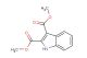dimethyl 1H-indole-2,3-dicarboxylate