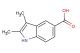2,3-dimethyl-1H-indole-5-carboxylic acid