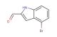 4-bromo-1H-indole-2-carbaldehyde