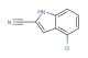 4-chloro-1H-indole-2-carbonitrile