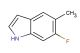 6-fluoro-5-methyl-1H-indole