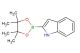 2-(4,4,5,5-tetramethyl-1,3,2-dioxaborolan-2-yl)-1H-indole