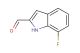 7-fluoro-1H-indole-2-carbaldehyde
