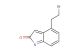 4-(2-bromoethyl)-2-oxoindole