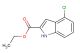 ethyl 4-chloro-1H-indole-2-carboxylate