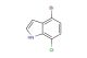 4-bromo-7-chloro-1H-indole
