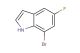7-bromo-5-fluoro-1H-indole