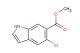 methyl 5-chloro-1H-indole-6-carboxylate