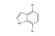 4,7-Dibromo-1H-indole