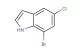 7-bromo-5-chloro-1H-indole