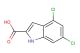 4,6-dichloroindole-2-carboxylic acid