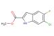 methyl 6-chloro-5-fluoro-1H-indole-2-carboxylate
