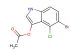 5-bromo-4-chloro-3-indolyl acetate