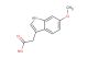2-(6-methoxy-1H-indol-3-yl)acetic acid