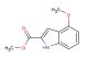 methyl 4-methoxy-1H-indole-2-carboxylate