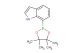 7-(4,4,5,5-Tetramethyl-1,3,2-dioxaborolan-2-yl)-1H-indole