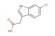 2-(6-chloro-1H-indol-3-yl)acetic acid
