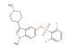 1-methyl-3-(1-methylpiperidin-4-yl)-1H-indol-5-yl 2,6-difluorobenzenesulfonate