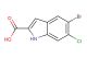 5-bromo-6-chloro-1H-indole-2-carboxylic acid