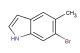 6-bromo-5-methyl-1H-indole