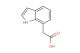 2-(1H-Indol-7-yl)acetic acid