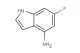 6-fluoro-1H-indol-4-amine