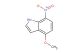 4-methoxy-7-nitro-1H-indole
