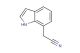 2-(1H-Indol-7-yl)acetonitrile