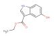 ethyl 5-hydroxy-1H-indole-3-carboxylate