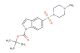 tert-butyl 5-((4-methylpiperazin-1-yl)sulfonyl)-1H-indole-1-carboxylate