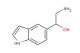 2-amino-1-(1H-indol-5-yl)ethanol