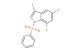 5,7-Difluoro-3-iodo-1-(phenylsulfonyl)-1H-indole