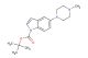 tert-butyl 5-(4-methylpiperazin-1-yl)-1H-indole-1-carboxylate