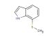 7-(methylthio)-1H-indole