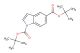 Di-tert-butyl 1H-indole-1,5-dicarboxylate