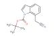 tert-butyl 7-(cyanomethyl)-1H-indole-1-carboxylate
